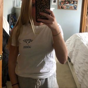 brandy melville natucket lax tee